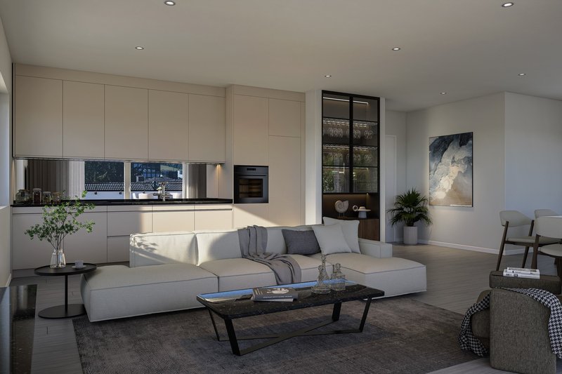 Wohn- und Essbereich