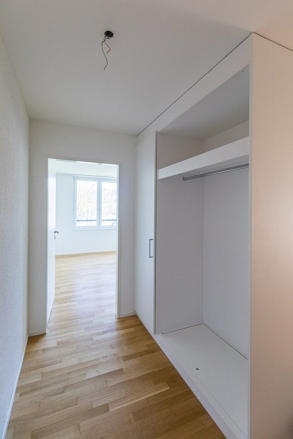 Eingang mit Garderobe