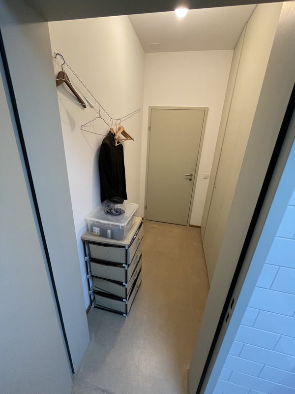 Zwischengang Zimmer Tür