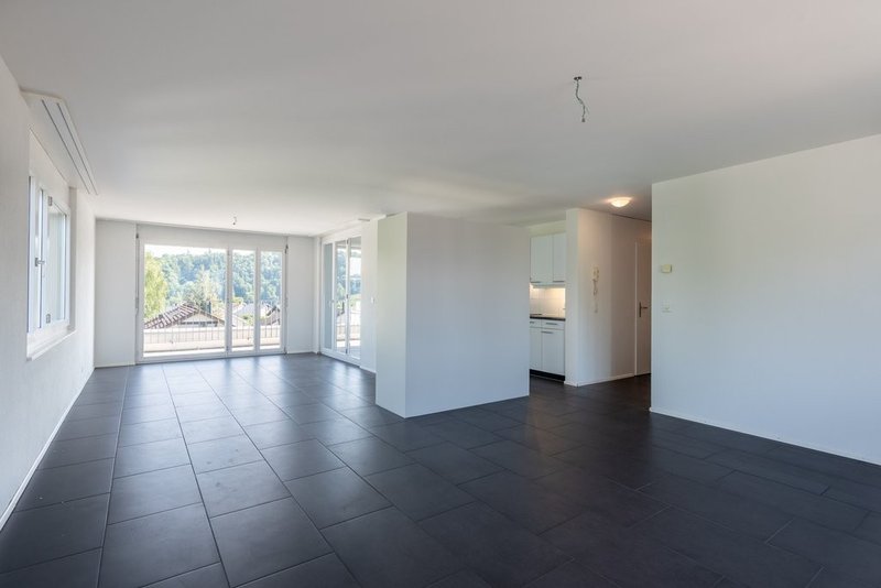 Küche/Wohnzimmer - Musterfoto 