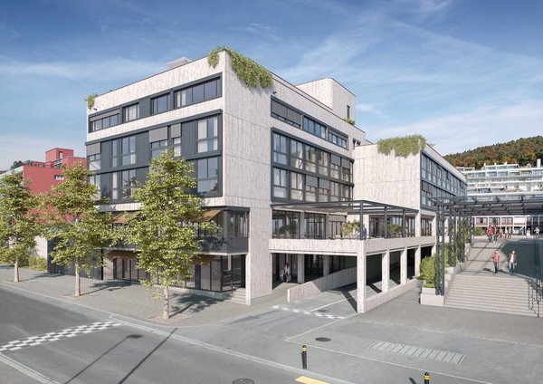 Aussenvisualisierung Hoschti