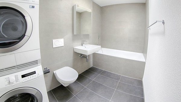 Bad inkl. Waschturm