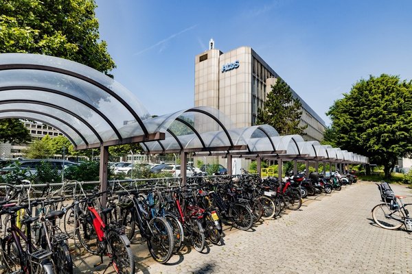 Areal: Fahrradparkplatz