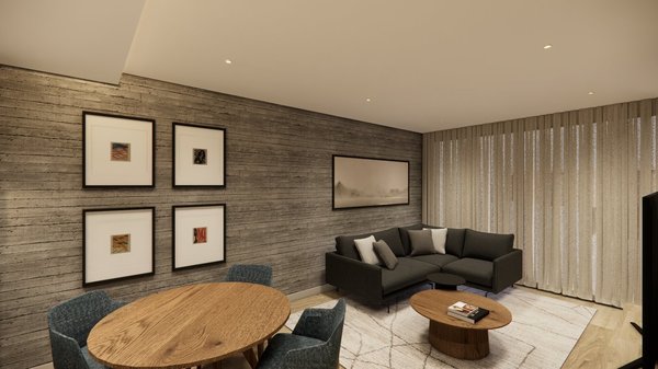 Wohn- und Essbereich