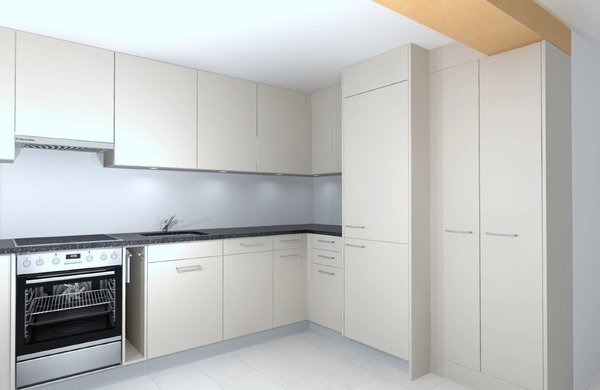 Küche - Visualisierung