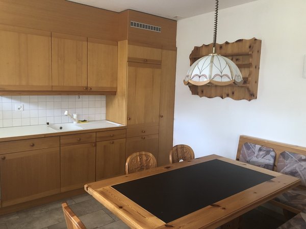 kitchen with table
