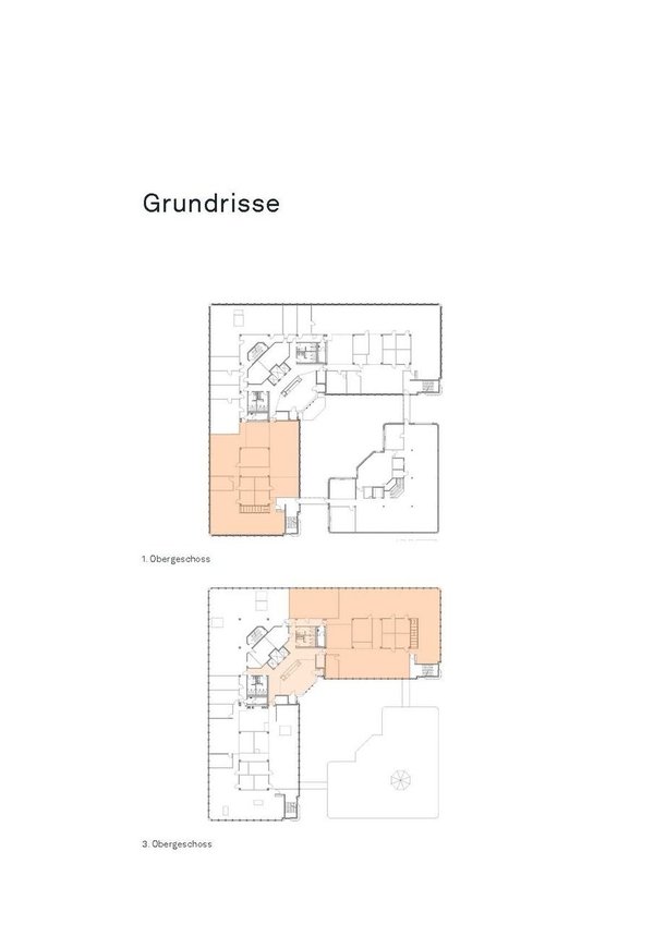 Grundrisse Gebäude 03