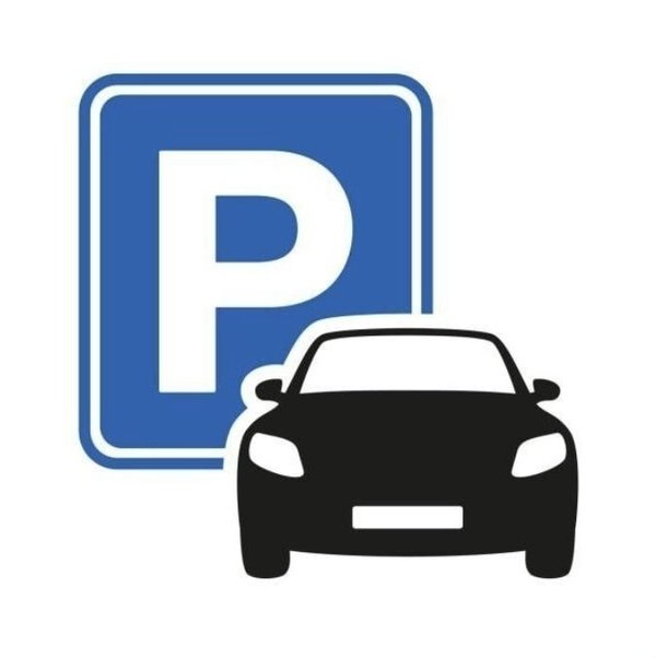 Parkplatz Symbol