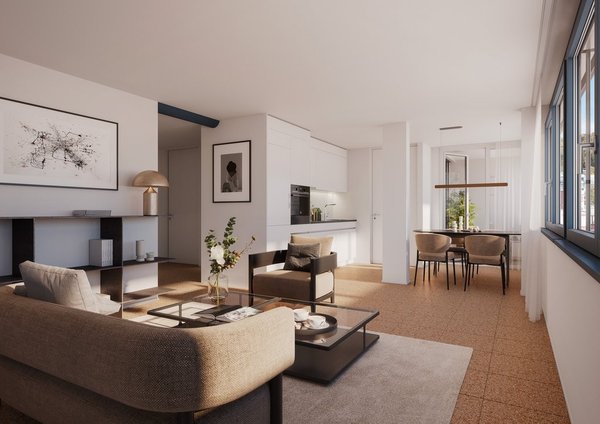 Visualisierung Wohnräume