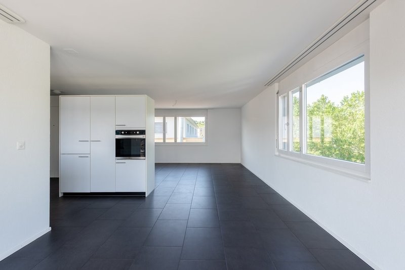 Küche/Wohnzimmer - Musterfoto 