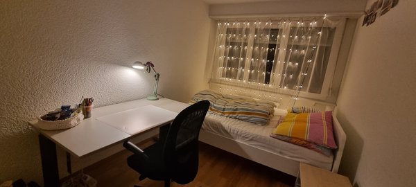 Das zu vermietende Zimmer WG-Zimmer