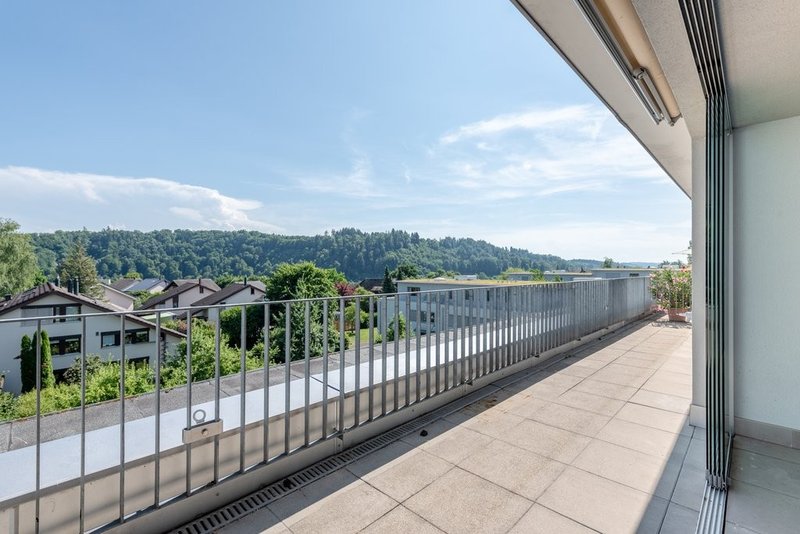 Terrasse - Musterfoto