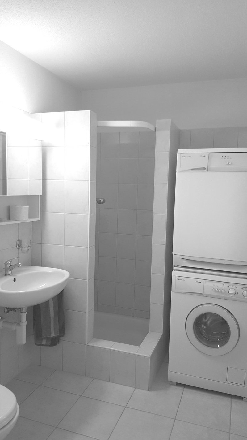 Nasszelle mit Dusche