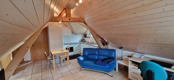 Essbereich und Küche