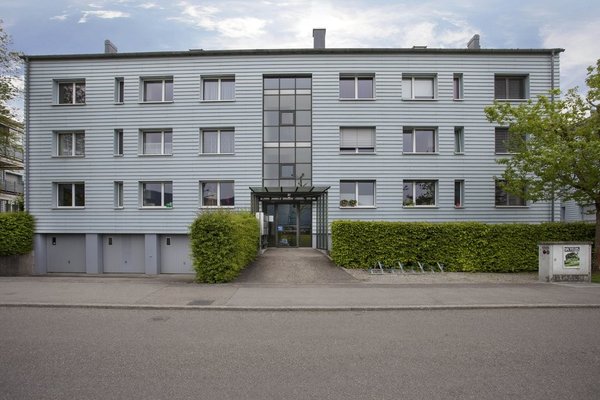 Gebäude - Musterfoto