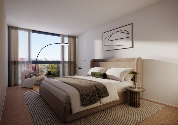 Visualisierung Schlafzimmer