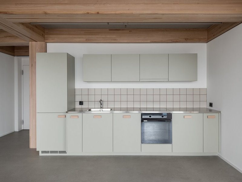 Küche (Musterobjekt)