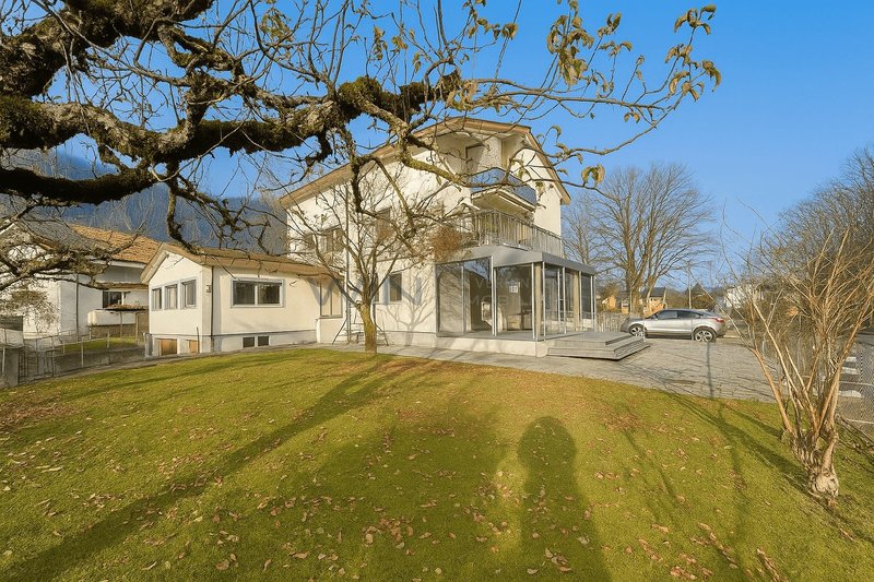 Aussenbereich zum Wohlfühlen