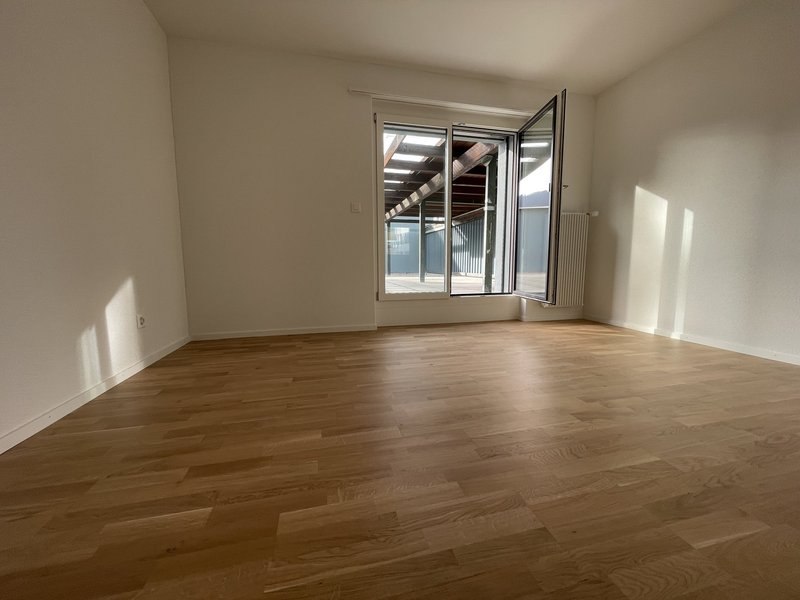 Zimmer 2 mit Terrassenzugang