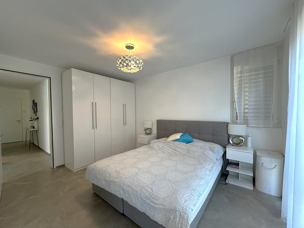 Eines von drei Zimmern