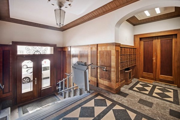 Hall d'entrée immeuble