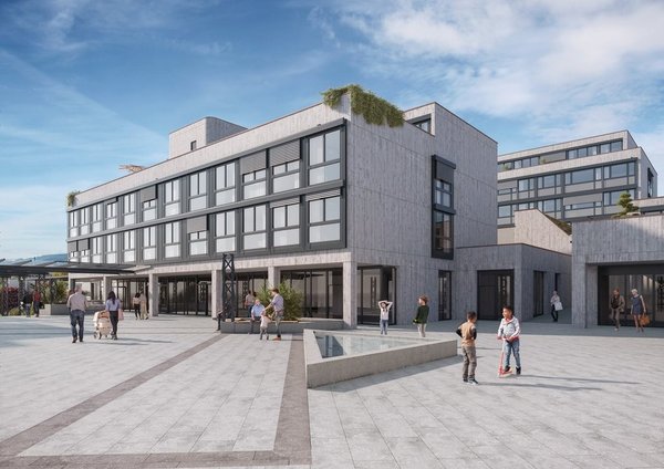 Aussenvisualisierung Hoschti