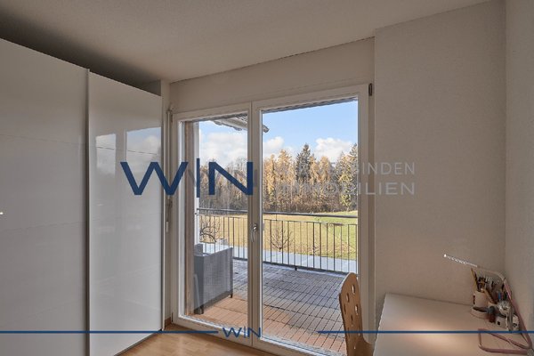 Freier Blick auf die Natur