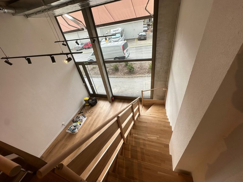 Vue REZ depuis Mezzanine