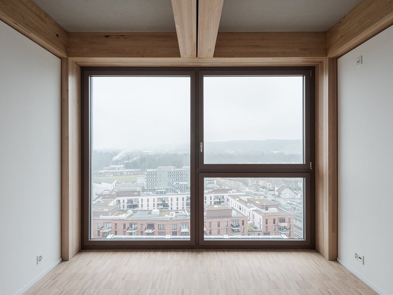 Schlafzimmer (Musterobjekt)