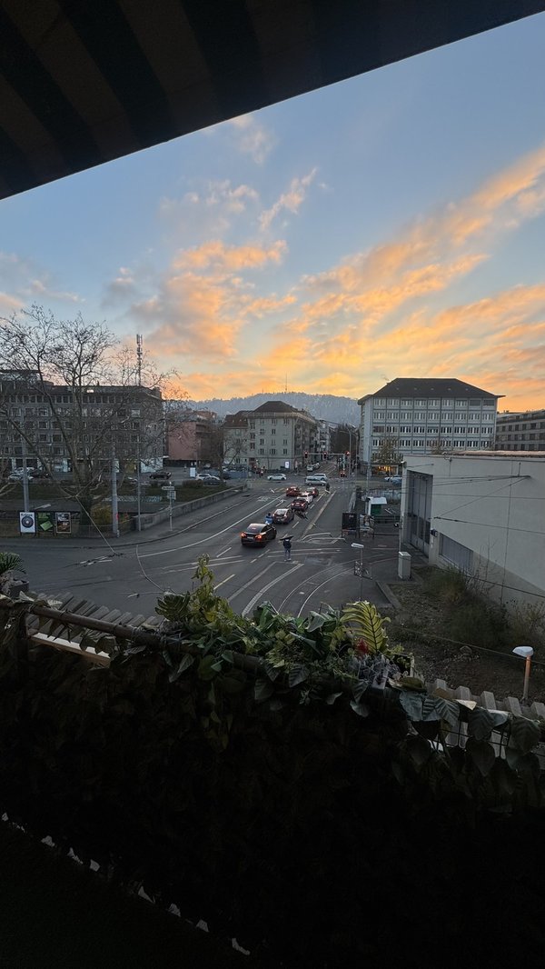Balkon Swite Üetliberg