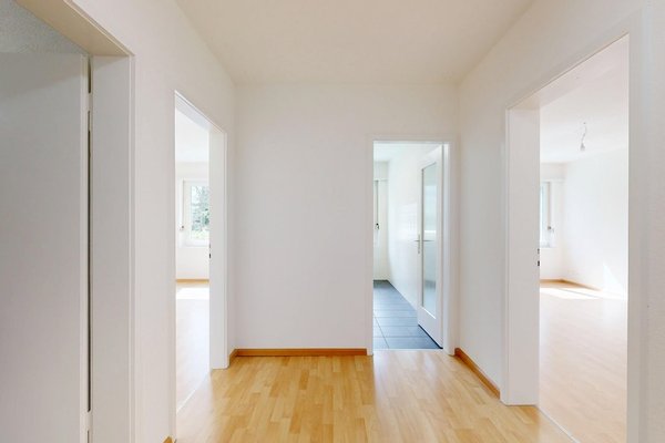 Vorplatz | Bild von typengleicher Wohnung!