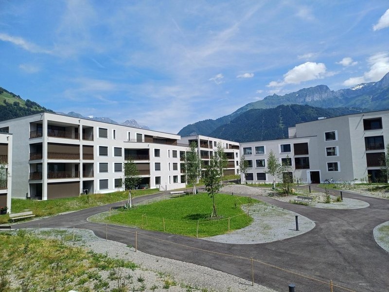 Überbauung Aussenansicht