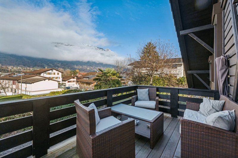 Balkon mit Weitblick