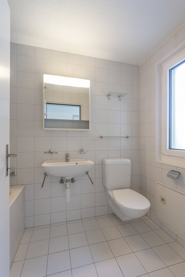 Nasszelle - Musterfoto