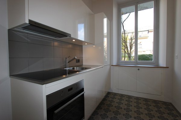 Neue Küchenkombination