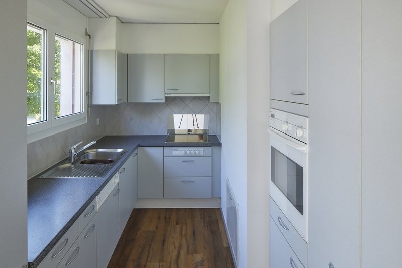 Küche Musterwohnung