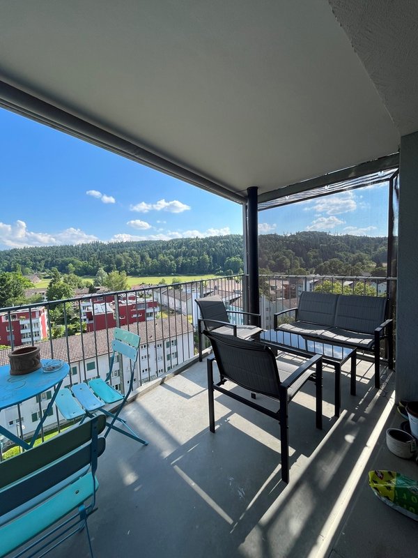 Balkon (mit traumhafter Aussicht)