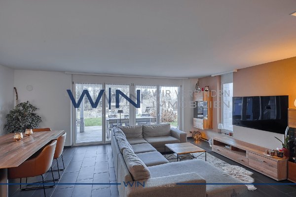 Direkt in den Garten