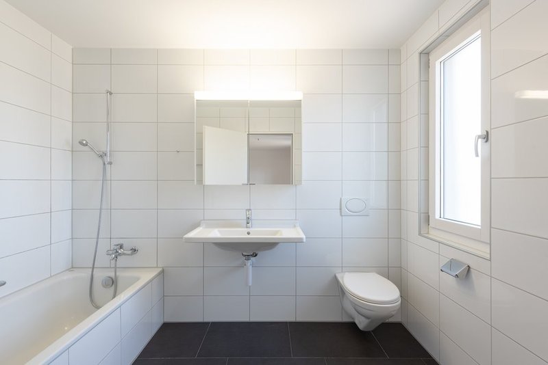 Nasszelle Bad/WC - Musterfoto