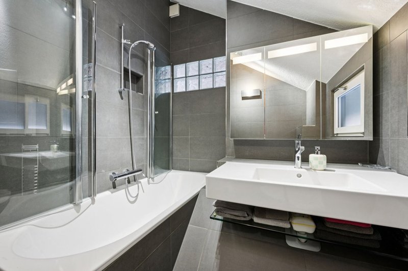 Stilvolles Badezimmer