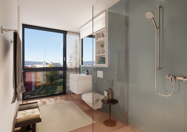 Visualisierung Badezimmer