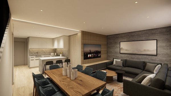 Wohn- und Essbereich