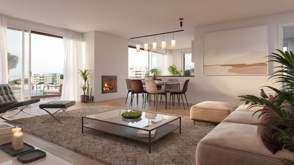 Exemple d'aménagement d'un logement type