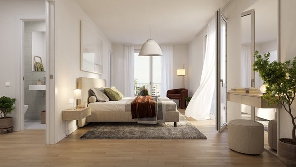 Exemple d'aménagement d'un logement type