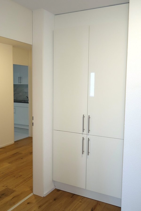 Korridor mit Wandschrank