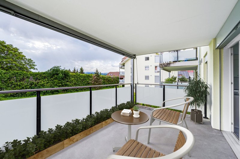 Balkon/Terrasse/Sitzplatz