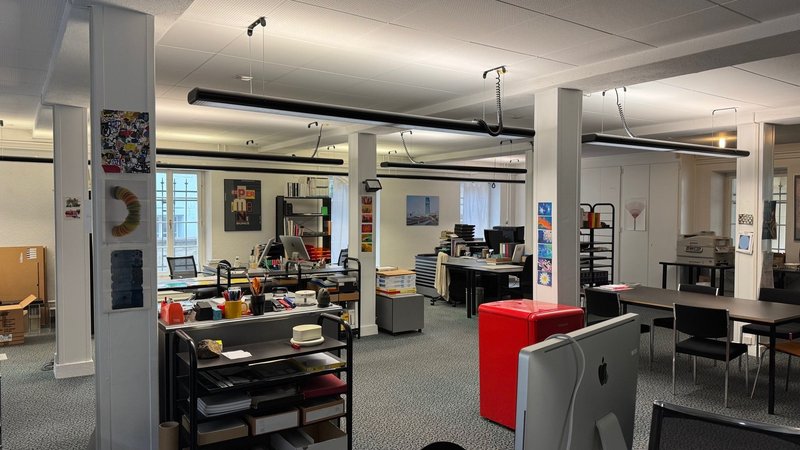 Übersicht Richtung Eingang