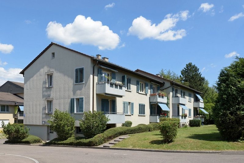 Aussenansicht Liegenschaft