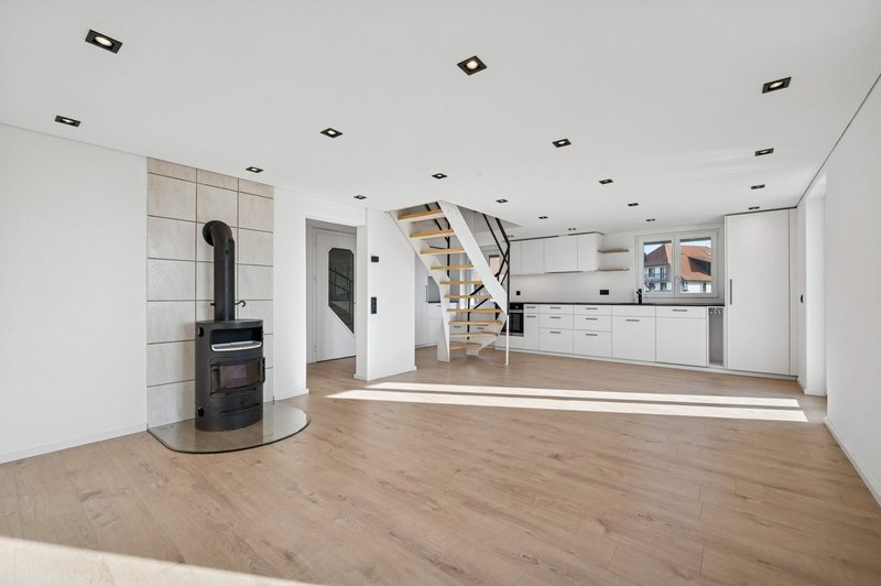 Wohnbereich im Obergeschoss