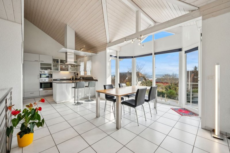 Offene Küche & Essbereich